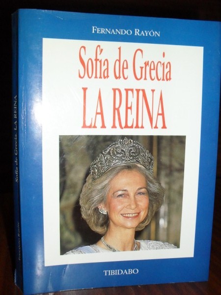 SOFA DE GRECIA. La Reina